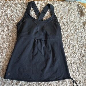 Athleta gray workout Tank Top